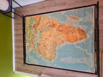 Wandplaat Afrika - Haack Gotha  beschikbaar voor biedingen