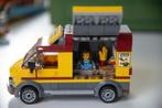 lego pizza bestelwagen 60150, Kinderen en Baby's, Speelgoed | Duplo en Lego, Ophalen of Verzenden, Zo goed als nieuw, Complete set