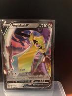 Aegislash V - Pokémon Kaart, Hobby en Vrije tijd, Verzamelkaartspellen | Pokémon, Ophalen of Verzenden, Zo goed als nieuw, Losse kaart