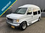 Ford E150 ECOLINE V8 LPG G3 Camper Airco APK! (bj 1997), Ford, Ford, Benzine, Watertank (Schoon)