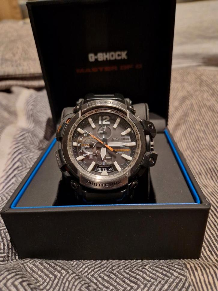 Casio G-Shock GPW-2000 Gravitymaster, Sieraden, Tassen en Uiterlijk, Horloges | Heren, Zo goed als nieuw, Polshorloge, Casio, Kunststof