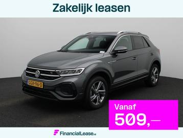 Volkswagen T-Roc 1.5 TSI R-Line beschikbaar voor biedingen