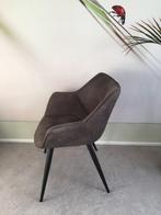 NIEUW kuipstoel met armleuningen microfiber stof, Huis en Inrichting, Stoelen, Ophalen, Nieuw, Eén, Stof