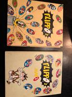 2 mappen flippos compleet vintage 90’s, Verzamelen, Ophalen of Verzenden, Verzameling