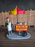 Lemax figuur 4 kerstdorp kersthuisjes, Ophalen of Verzenden, Zo goed als nieuw