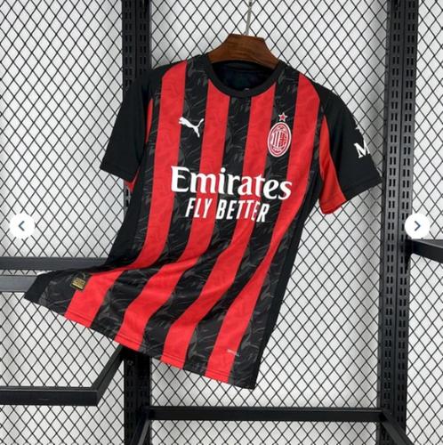 AC Milan Thuis 25/26 Fan Versie – Replica Jersey, Sport en Fitness, Voetbal, Nieuw, Shirt, Verzenden