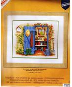 Cado aanbieding  vervaco borduurpakket mijn tuinhuisje, Ophalen of Verzenden, Nieuw, Handborduren, Borduurpakket