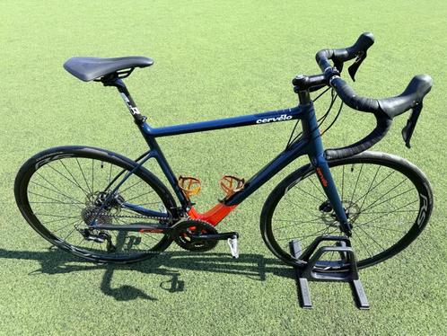 Cervélo C2 Carbon racefiets 57cm toerfiets 22speed Shimano, Fietsen en Brommers, Fietsen | Racefietsen, Zo goed als nieuw, Overige merken