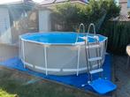 Intex Prism Frame Zwembad 366x99cm, Tuin en Terras, Ophalen, 80 tot 120 cm, Rond, 300 cm of meer
