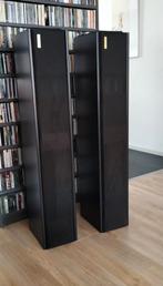 Pied Piper type Aura Luidsprekers - Topkwaliteit, Audio, Tv en Foto, Luidsprekers, Ophalen, Gebruikt, Front, Rear of Stereo speakers