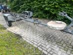 Grote Roll On kantel Trailer., Watersport en Boten, Boottrailers, Ophalen, Zo goed als nieuw