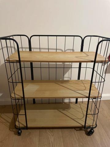 Industriële Trolley - Nauwelijks Gebruikt beschikbaar voor biedingen