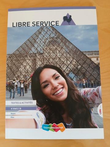 Libre Service textes & activités 4 vwo deel 2 beschikbaar voor biedingen