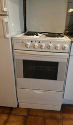 Elektrische oven met kookplaat , let op foto stekker, Witgoed en Apparatuur, Fornuizen, Ophalen, Gebruikt, Minder dan 85 cm, 4 kookzones