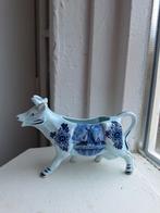 Delfts Blauw Stijl Melkkan in Vorm van Koe Cow Creamer', Ophalen of Verzenden
