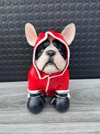 franse bulldog (boxer) 26hoog 15breed/Nieuw!, Verzamelen, Beelden en Beeldjes, Ophalen of Verzenden, Nieuw, Dier