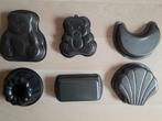 6x figuren bakvormen, Hobby en Vrije tijd, Taarten en Cupcakes maken, Ophalen of Verzenden, Zo goed als nieuw, Cupcakes, Bakvorm