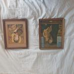 2 Iconen madonna met kind., Ophalen of Verzenden