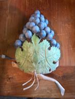 Vintage Italiaanse druiven wandlamp, Huis en Inrichting, Gebruikt, Ophalen of Verzenden, X, X