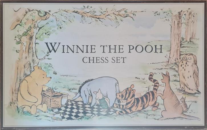 winnie de pooh schaakspel, Verzamelen, Disney, Winnie de Poeh of vrienden, Ophalen of Verzenden