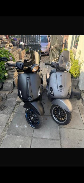 Vespa Sprint 2014 - Opknapper/Onderdelen beschikbaar voor biedingen