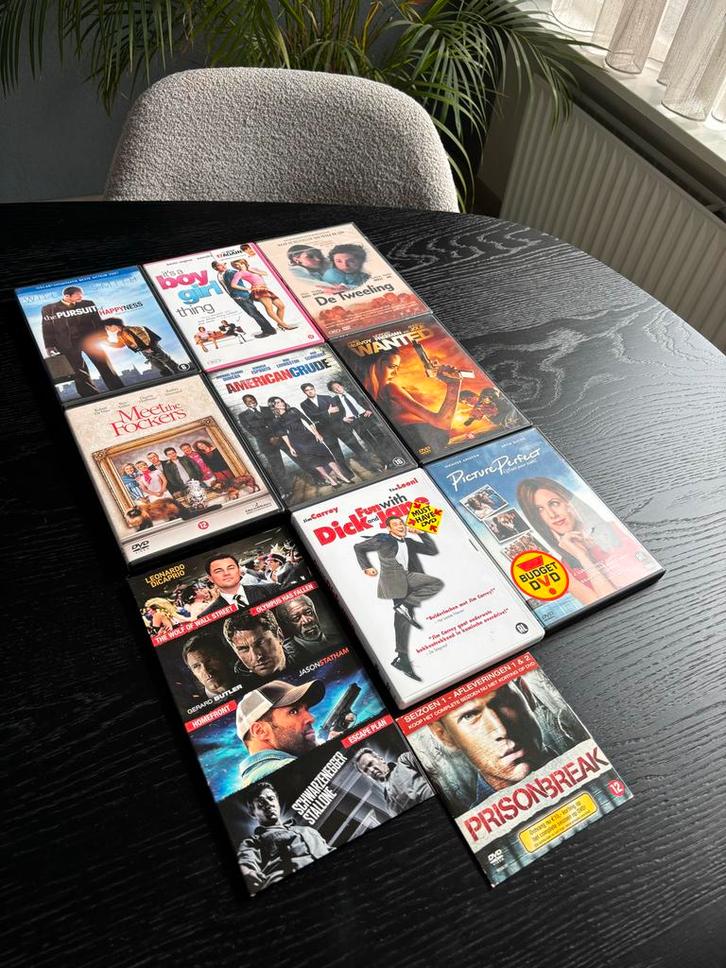 Diverse DVD's - Filmcollectie, Cd's en Dvd's, Dvd's | Overige Dvd's, Gebruikt, Alle leeftijden, Ophalen of Verzenden