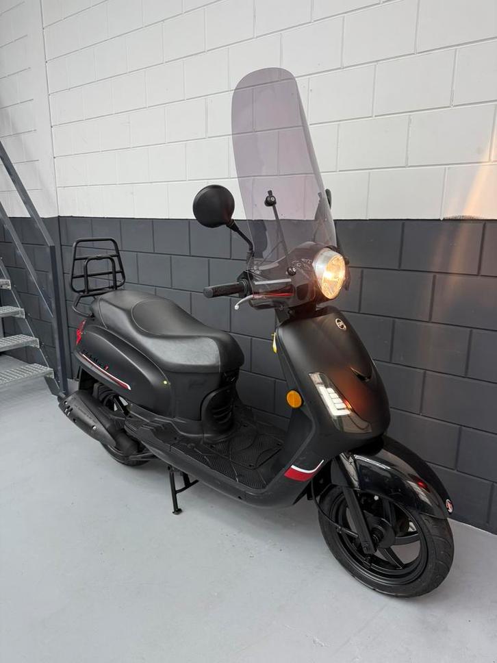 Sym Fiddle II 2022 4Takt 45KM Bromscooter Sport Edition, Motoren, Tuning en Styling, Ophalen
