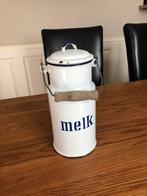 Melkbus, Ophalen