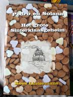 Leesboek Het grote Sinterklaas geheim - Pedro en Solana, Ophalen of Verzenden, Nieuw
