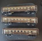 3x Marklin 4036 met verlichting, Hobby en Vrije tijd, Modeltreinen | H0, Wisselstroom, Gebruikt, Wagon, Ophalen of Verzenden