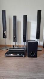 SONY DAV-DZ830W Home Cinema 5.1 - draadloze achterspeakers, Audio, Tv en Foto, Home Cinema-sets, Ophalen, Gebruikt, 70 watt of meer