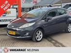 FORD Fiesta 1.25 5-DEURS AIRCO LEER Champions Edition bovag, Voorwielaandrijving, Euro 5, Gebruikt, 4 cilinders