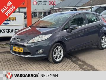 FORD Fiesta 1.25 5-DEURS AIRCO LEER Champions Edition bovag  beschikbaar voor biedingen