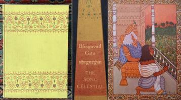 Bhagavad Gita, Engels, 1ste druk 1965, kleurafbeeldingen beschikbaar voor biedingen