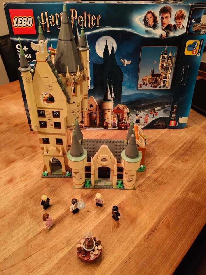 LEGO Harry Potter 75969  Astronomietoren (Compleet), Kinderen en Baby's, Speelgoed | Duplo en Lego, Gebruikt, Lego, Complete set
