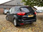 Ford C-Max 1.0 Titanium | Keyless + Navi + Clima + Cruise nu, Auto's, Voorwielaandrijving, Euro 5, Gebruikt, Zwart