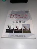 Python Programming | John Zelle, Boeken, Ophalen, Programmeertaal of Theorie, John Zelle, Zo goed als nieuw