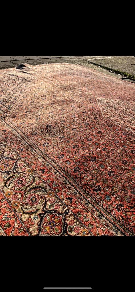 Bidjar perzisch tapijt, Huis en Inrichting, Stoffering | Tapijten en Kleden, Zo goed als nieuw, 200 cm of meer, Rechthoekig, Ophalen of Verzenden