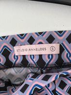 Leuke travelstof broek van Studio Anneloes, S, als nieuw, Ophalen of Verzenden, Zo goed als nieuw, Groen