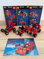 Lego 8024 8815 8820 Technisch, Kinderen en Baby's, Speelgoed | Duplo en Lego, Ophalen of Verzenden, Gebruikt, Complete set, Lego