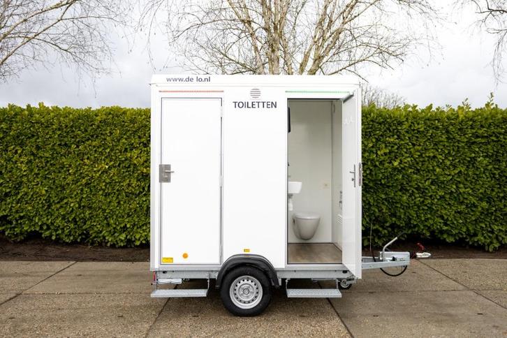 Toiletwagen(s) met interne tanks op vacuum van de importeur, Auto diversen, Aanhangers en Bagagewagens, Nieuw, Ophalen