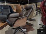 Hjort knudsen relaxfauteuil NIEUW, Huis en Inrichting, Fauteuils, Ophalen of Verzenden, Nieuw, Leer, 50 tot 75 cm