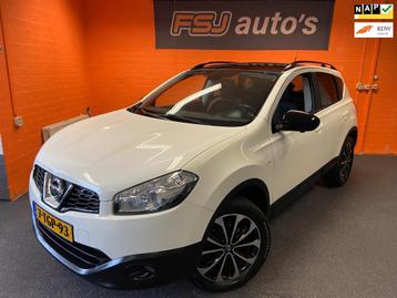 Nissan Qashqai 1.6 / 360 CAMERA / PANORAMADAK / NAVI / APK 1 beschikbaar voor biedingen