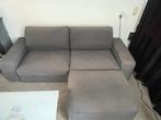 IKEA Kivik 2-zitsbank + hocker - Grijs, Huis en Inrichting, Ophalen, Ikea, Gebruikt, 150 tot 200 cm