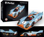 Pocher Porsche Gulf bouwpakket 1:8 nieuw gesealed, Ophalen, Nieuw, 1:5 t/m 1:8