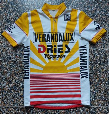 Wielershirt Verandalux Dries Rossin Hennie Kuiper vintage beschikbaar voor biedingen