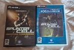 Splinter Cell PC Games - Klassiekers!, Ophalen of Verzenden, Gebruikt, Shooter, Vanaf 12 jaar