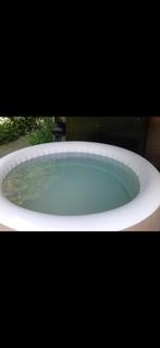 Intex jacuzzi, Tuin en Terras, Bubbelbaden en Hottubs, Ophalen of Verzenden, Zo goed als nieuw, Grondzeil, Opblaasbaar