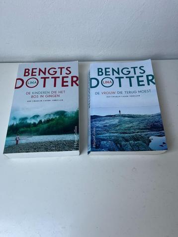 Lina Bengtsdotter 2 boeken samen voor 8 euro beschikbaar voor biedingen