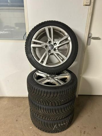 originele winterset audi a3/a4 225/45r17 beschikbaar voor biedingen